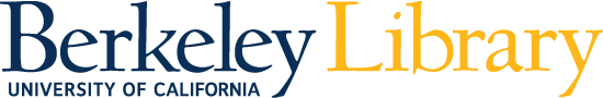 UC Berkeley Libraries logo