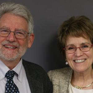 Mary Sue Coleman and Paul Courant